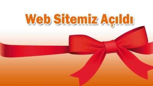 Web Sayfamız Yayında